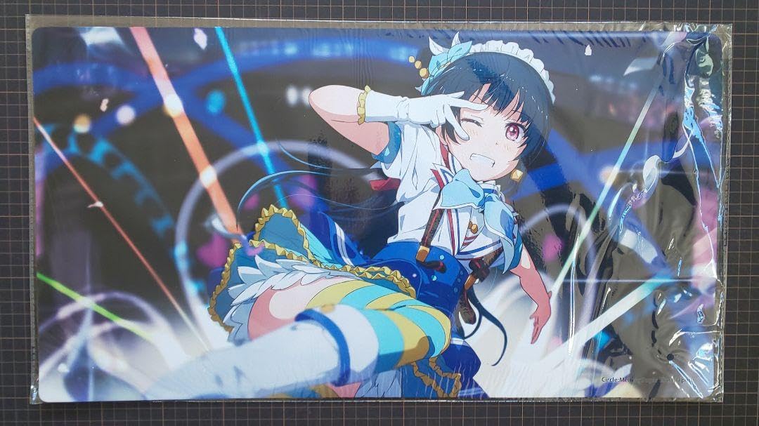 津島善子　プレイマット　ラブライブ　サンシャイン Amazon.co.jp: ラブライブ!サンシャイン 津島善子 ヨハネ プレイマット